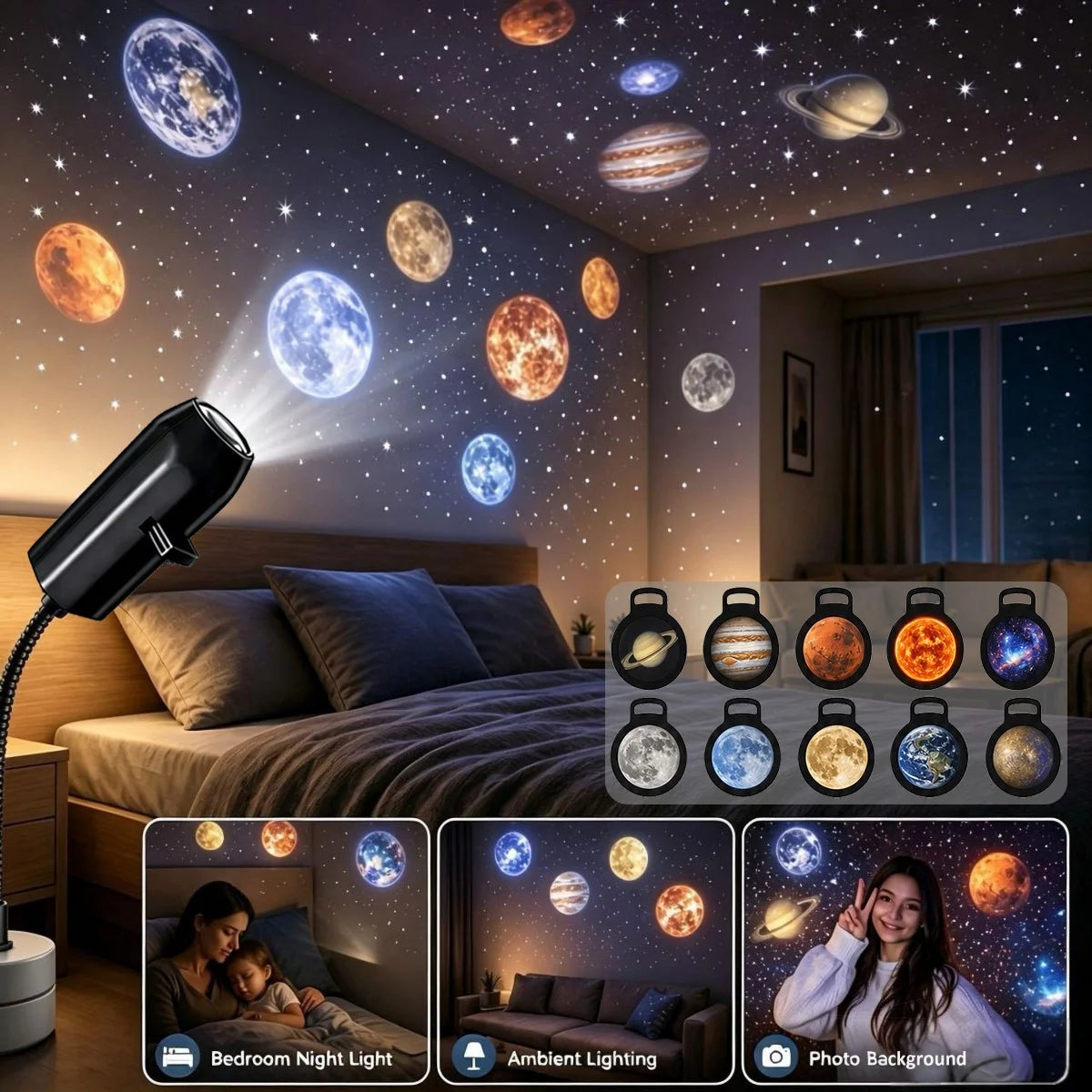 OrbitHorizon — Planet Projector