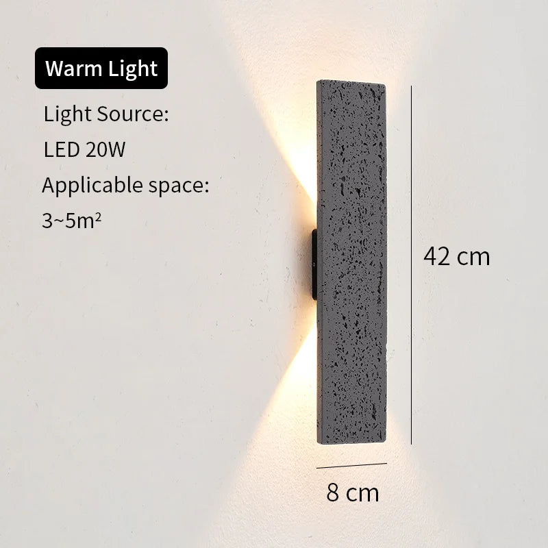 AuraLyra — Wall Light