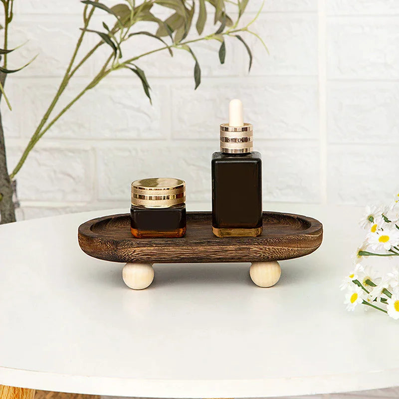 NovaWoodArc — Decorative Tray