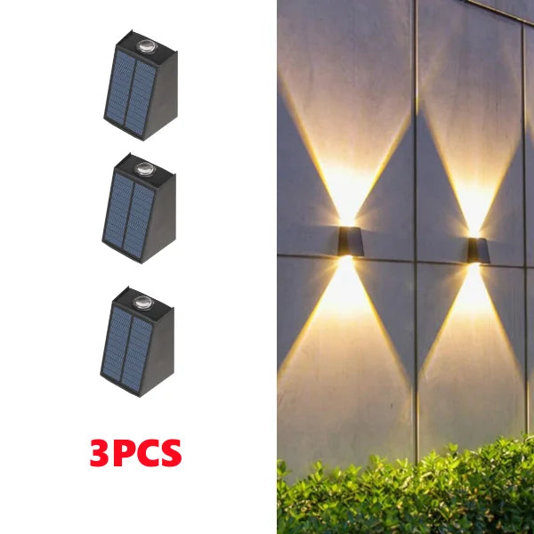 AuraSolarHalo — Wall Light