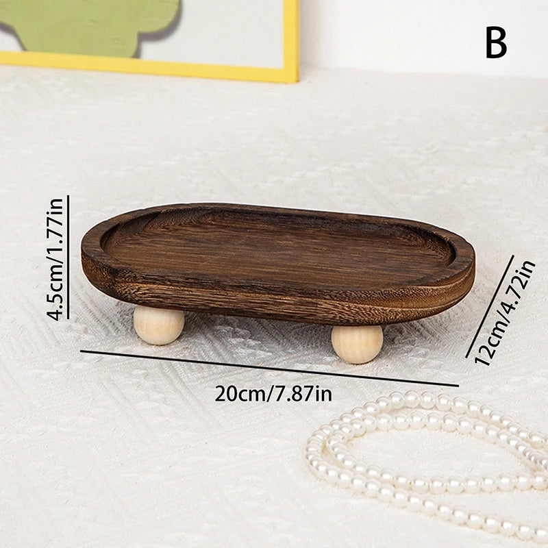 NovaWoodArc — Decorative Tray