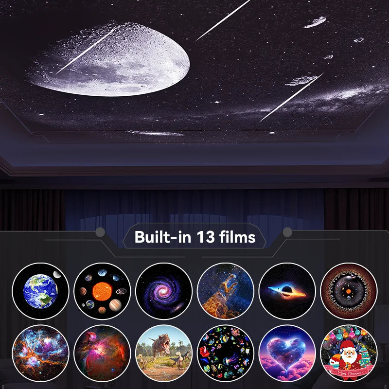 OrbitMeteor — Galaxy Projector