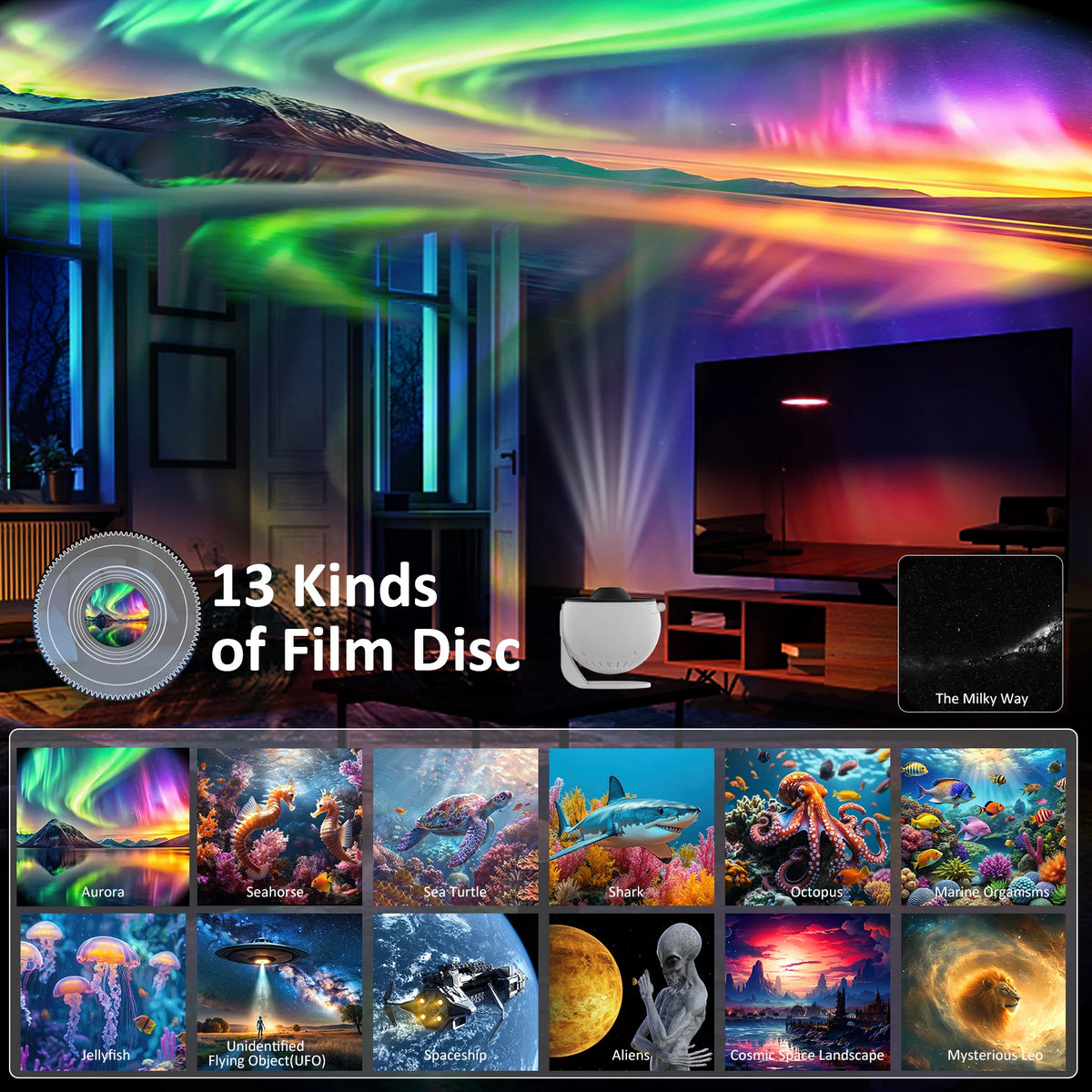 OrbitNautilus — Planetarium Projector