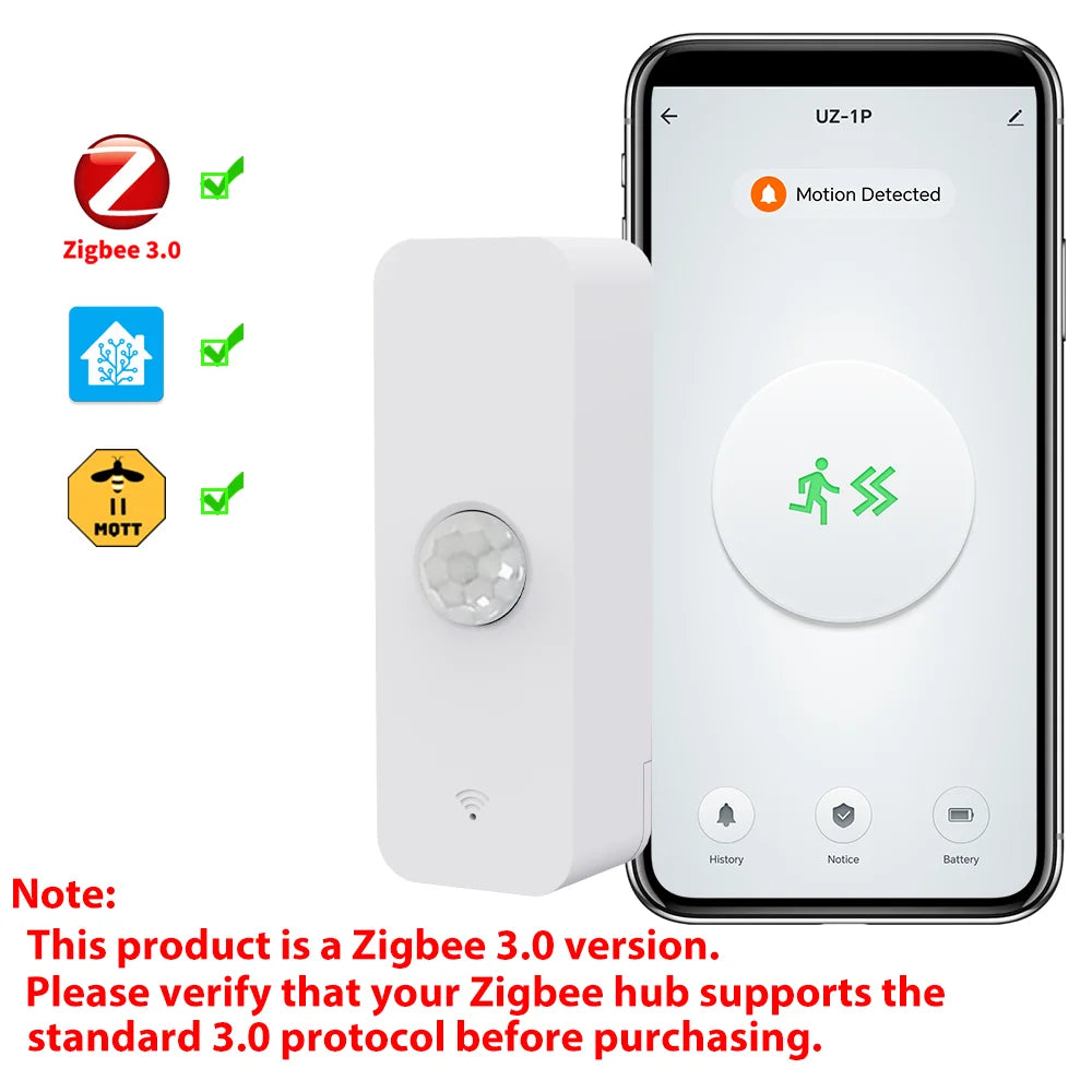 SenseMotionAura — Smart Sensor
