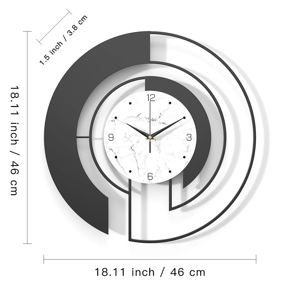 TempoMetalArc — Wall Clock