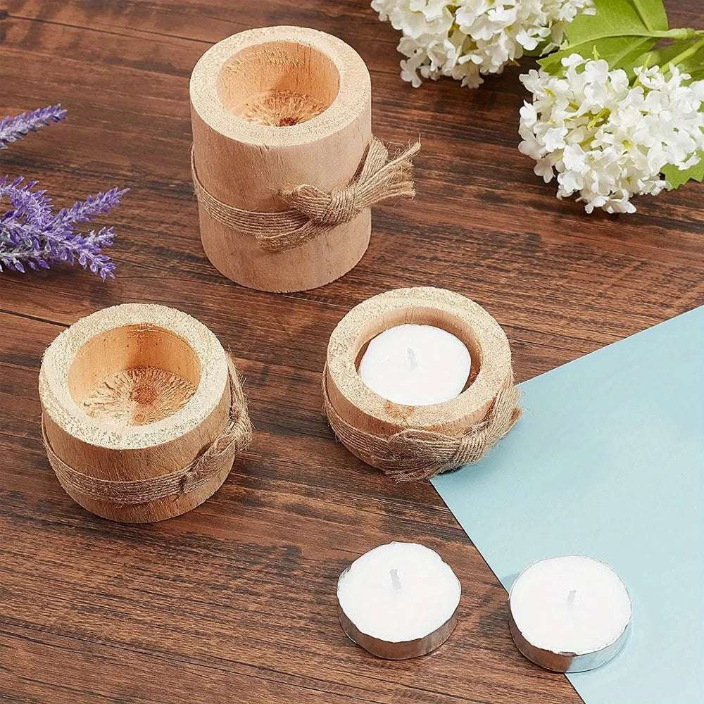 EmberWoodHalo — Candle Holder