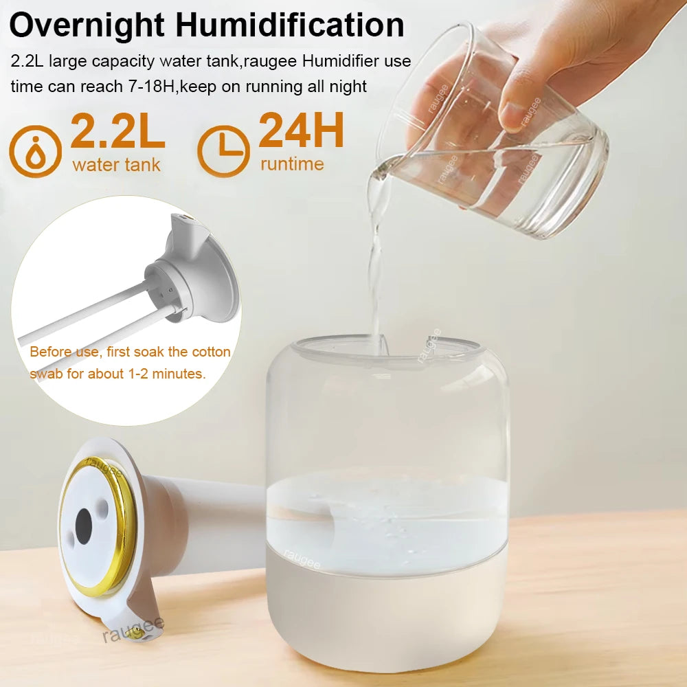 PulseVega — Humidifier