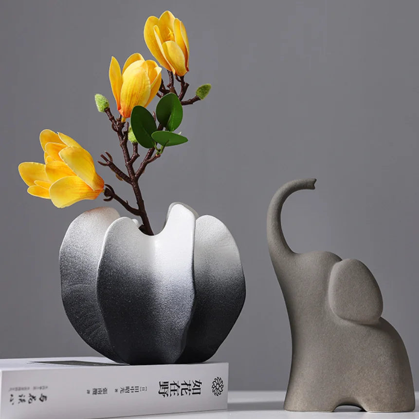 TerraCeramicLyra — Decorative Vase