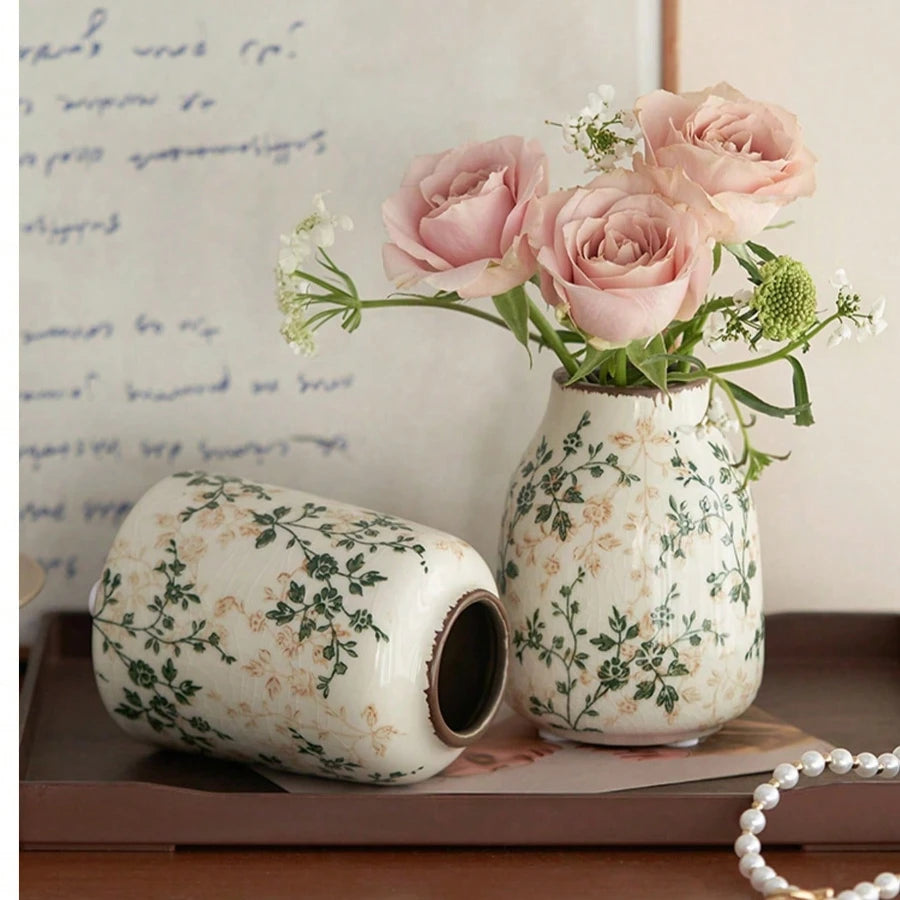 TerraCeramicSlate — Decorative Vase