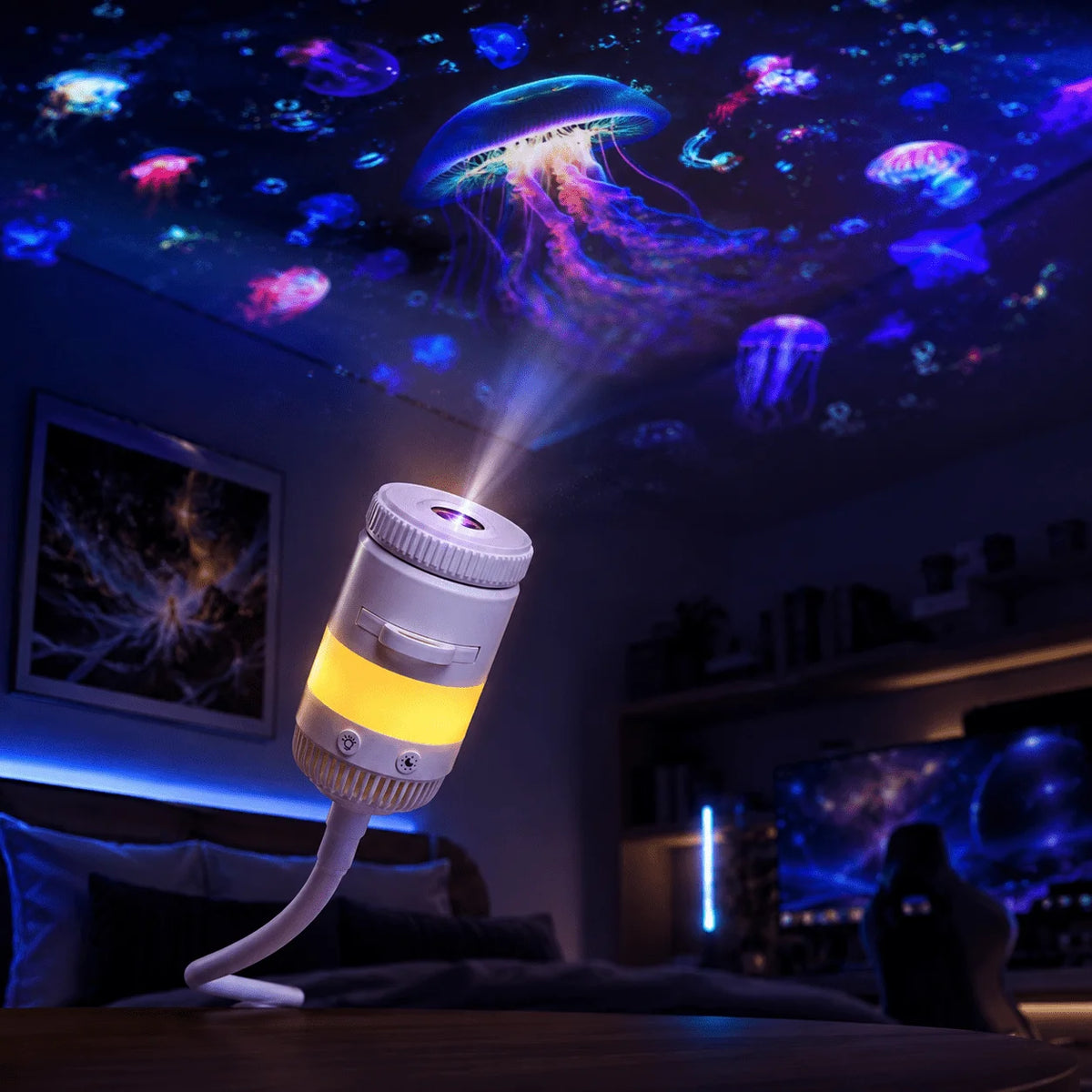 OrbitFable — Star Projector