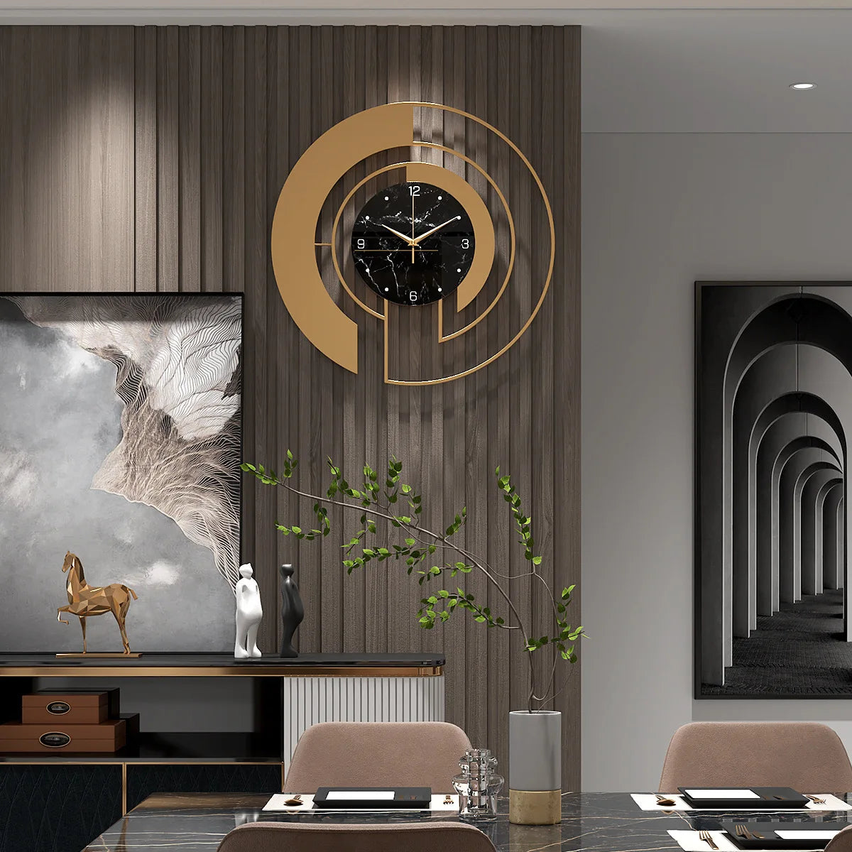 TempoMetalArc — Wall Clock