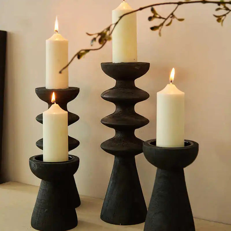 EmberWoodVintage — Candle Holder