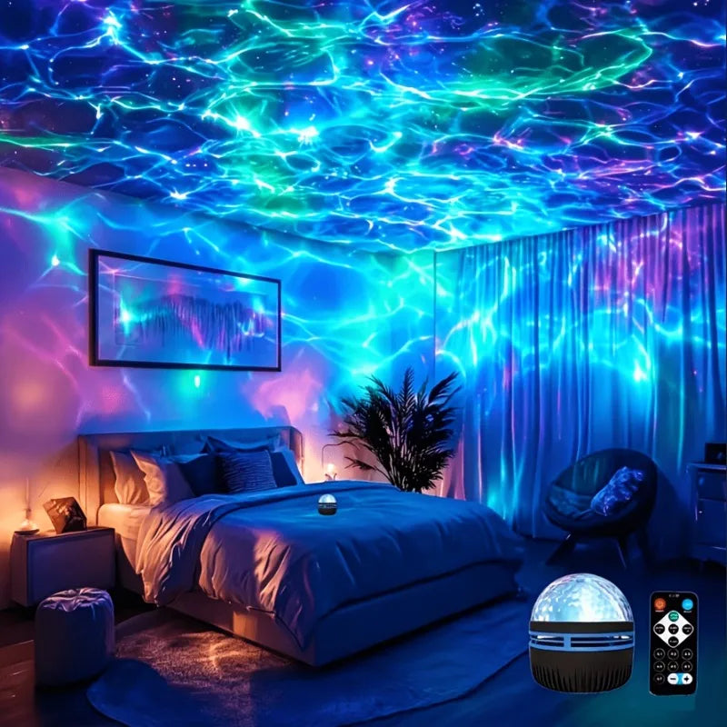 OrbitTide — Wave Projector
