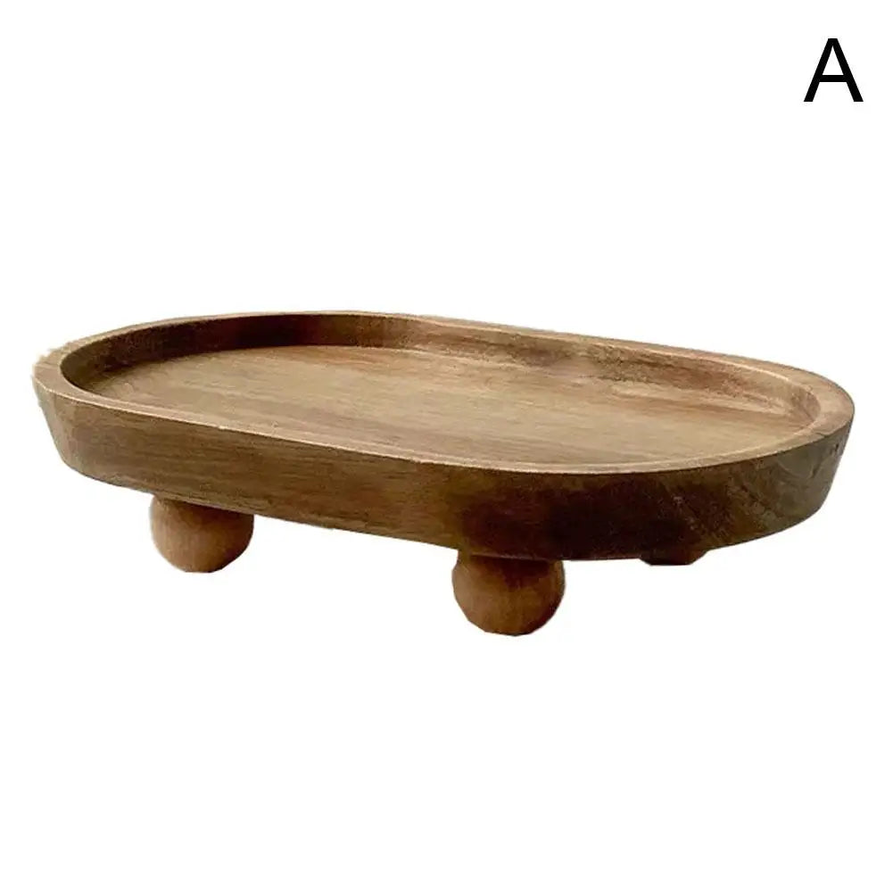 NovaWoodCrest — Decorative Tray