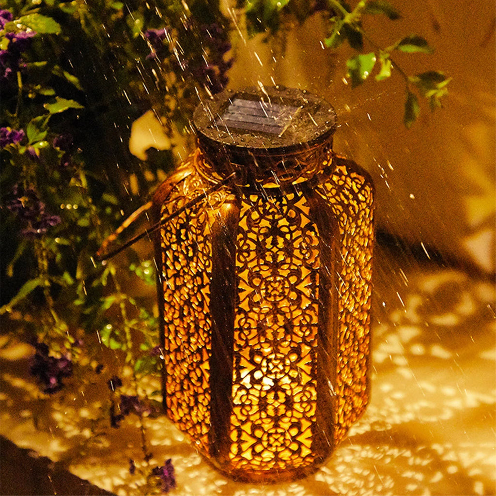 EmberHollow — Solar Lantern