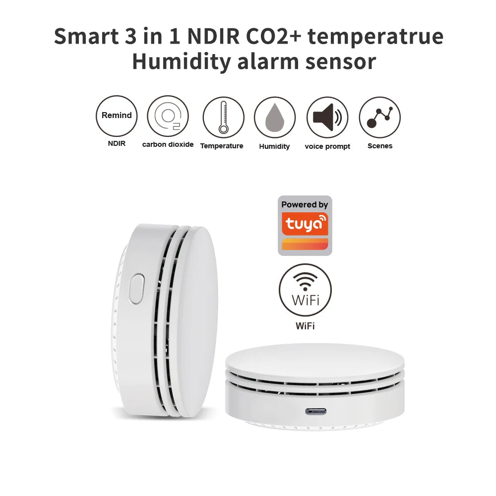 SenseClimateAura — Smart Sensor