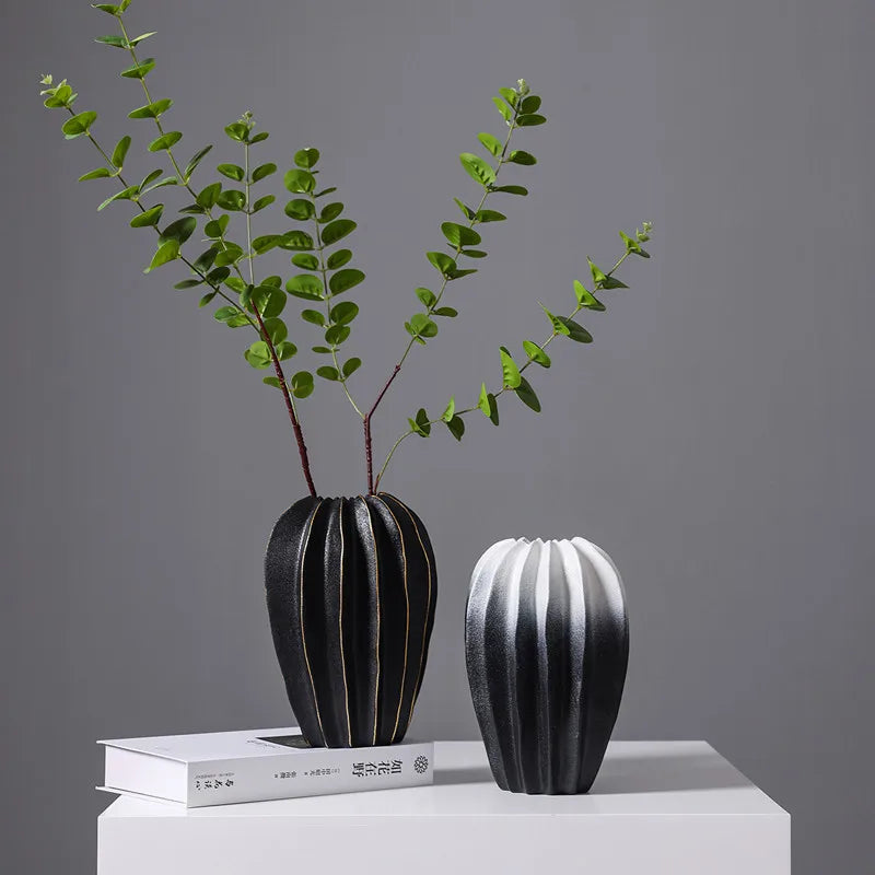 TerraCeramicLyra — Decorative Vase