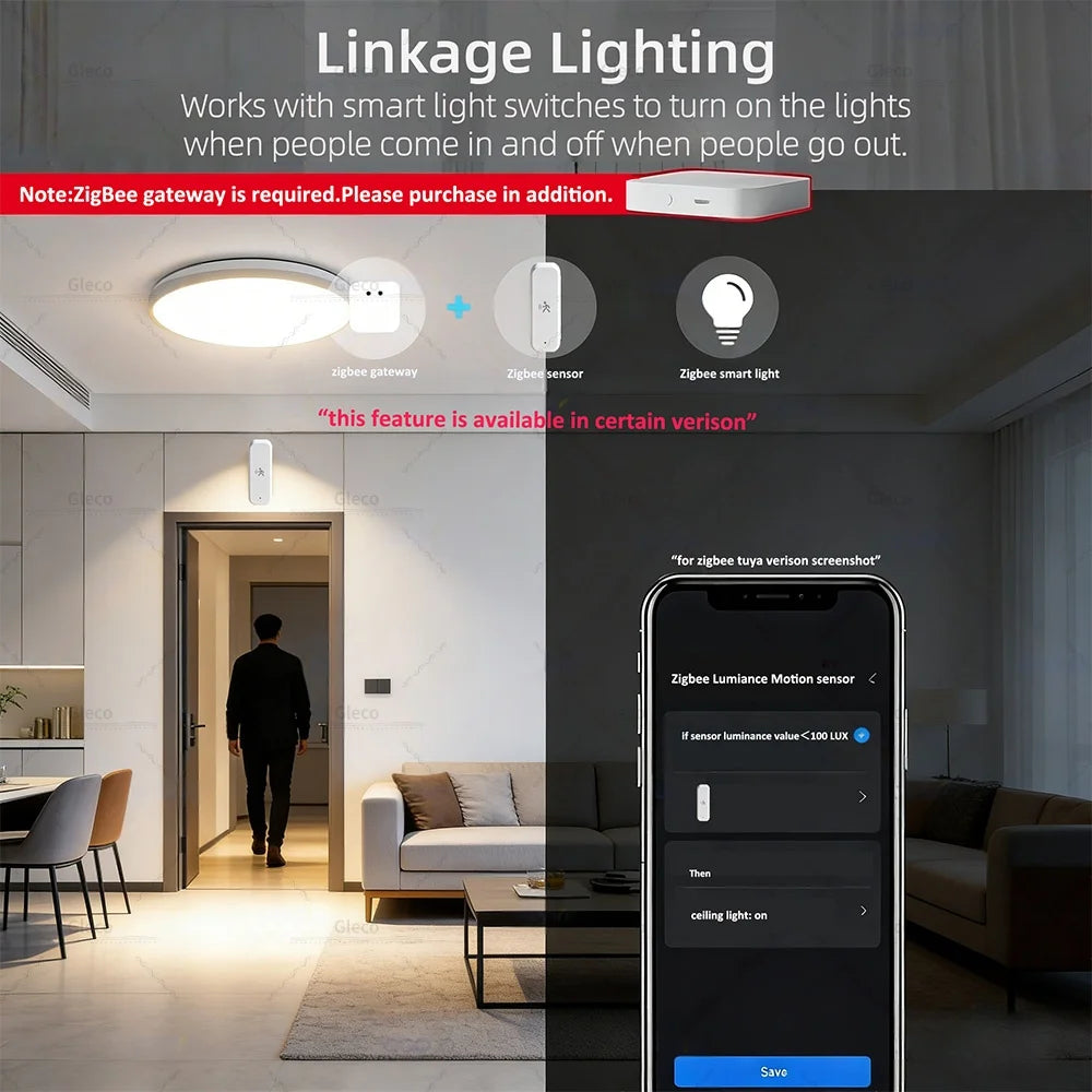 SenseMotion — Smart Sensor