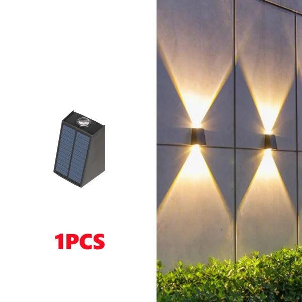 AuraSolarHalo — Wall Light