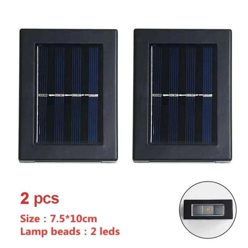 SenseSolar — Solar Wall Light