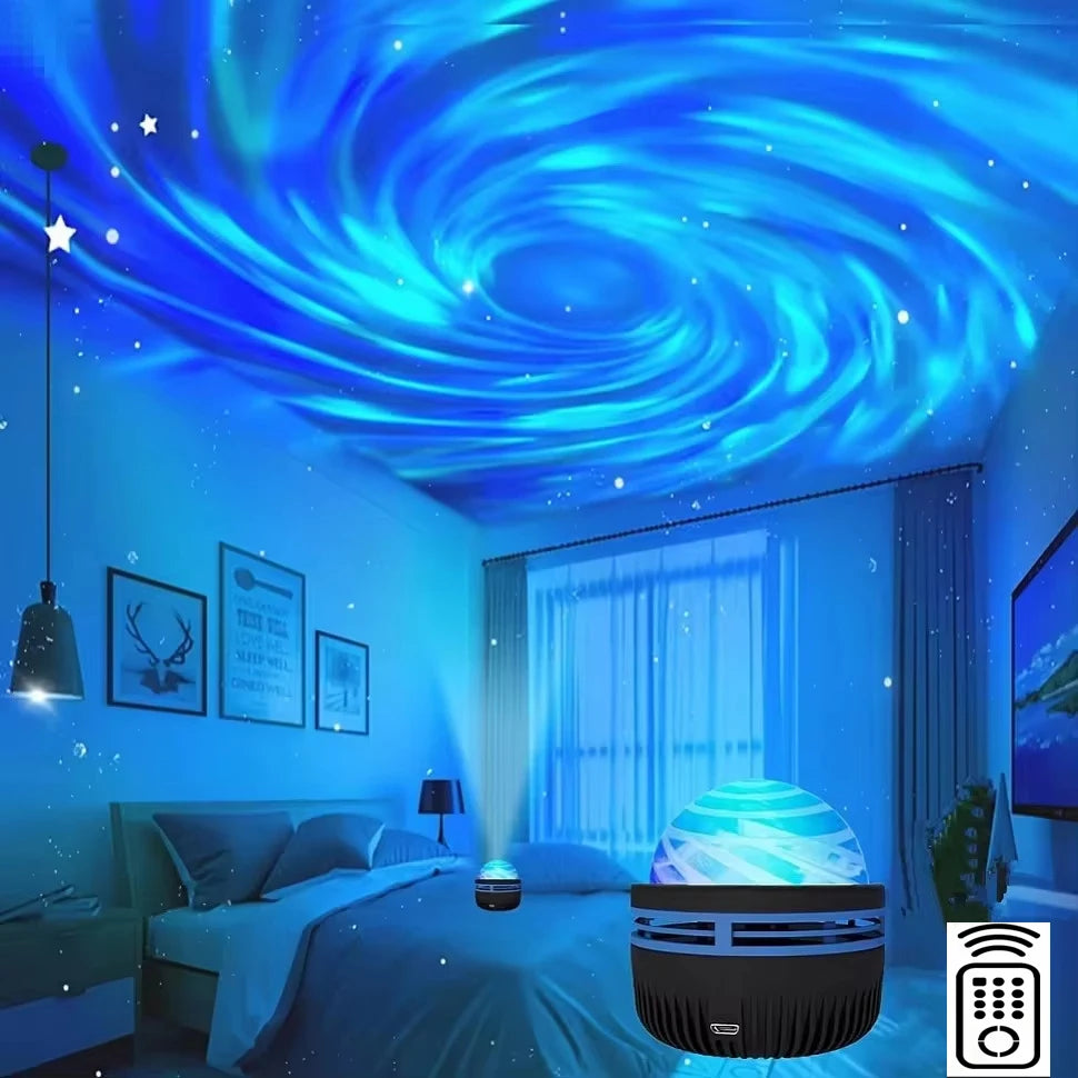 OrbitPrism — Galaxy Projector