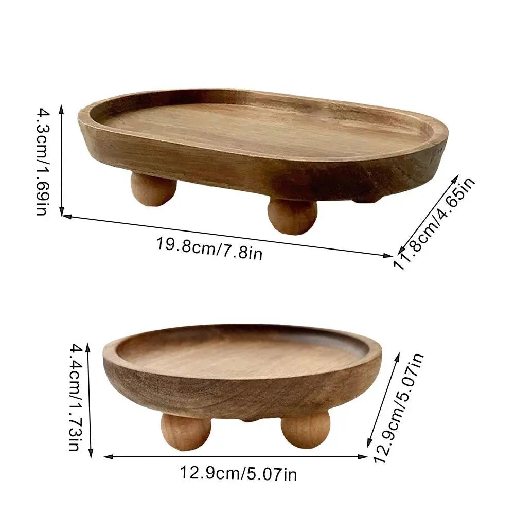 NovaWoodCrest — Decorative Tray