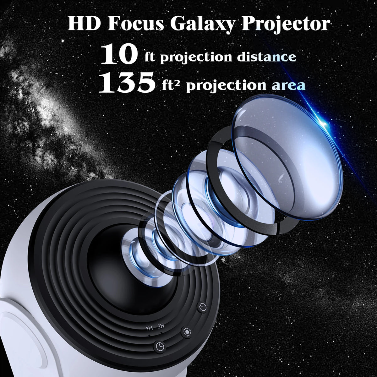 OrbitNautilus — Planetarium Projector