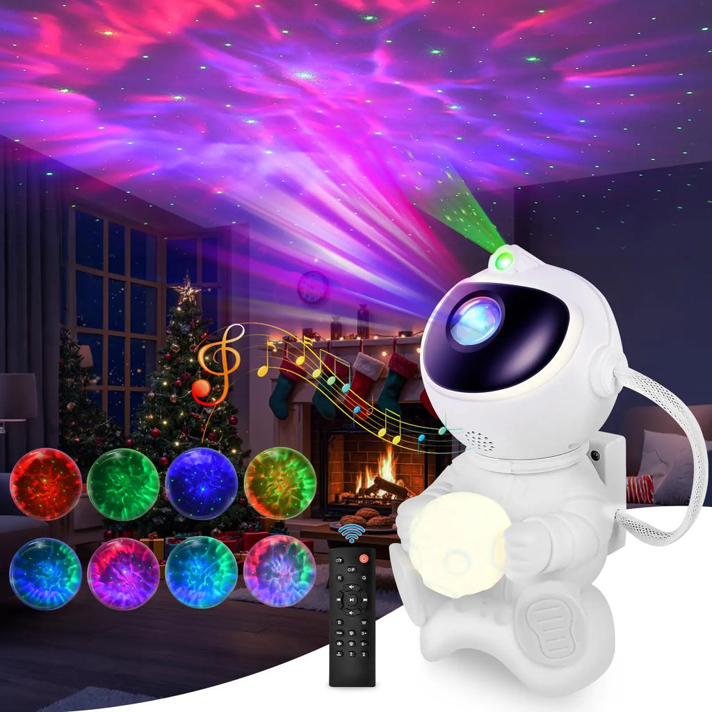 OrbitVoyager — Astronaut Projector