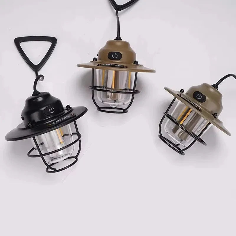 NovaVintageRecharge — Rechargeable Camping Light