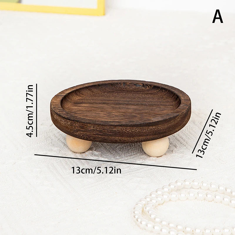 NovaWoodArc — Decorative Tray