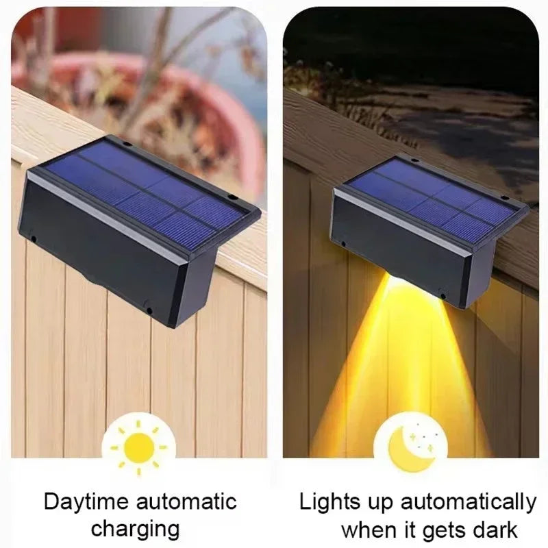 SolarStep — Solar Step Light