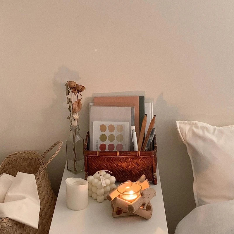 EmberRust — Candle Holder