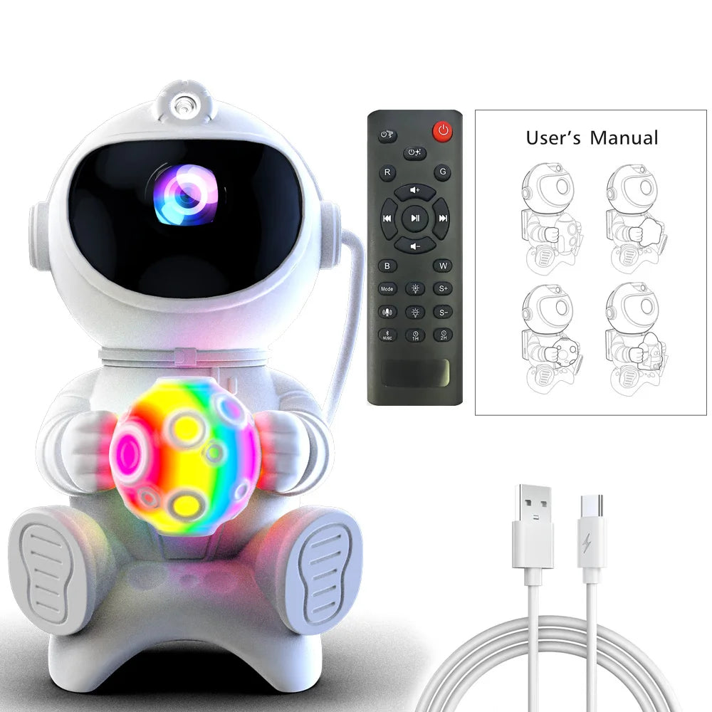 OrbitVoyager — Astronaut Projector