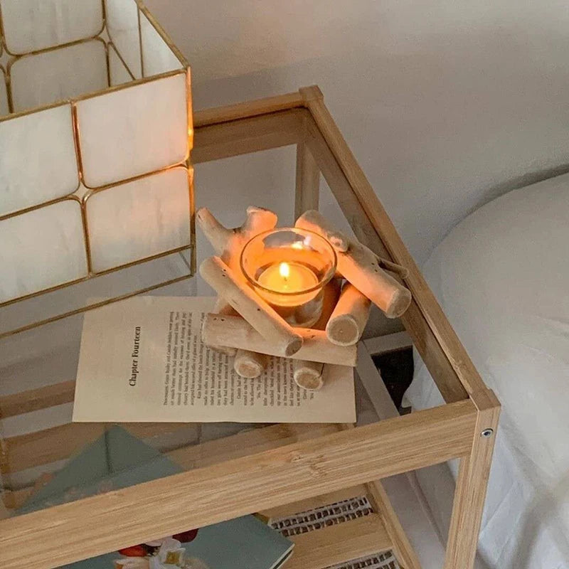 EmberRust — Candle Holder