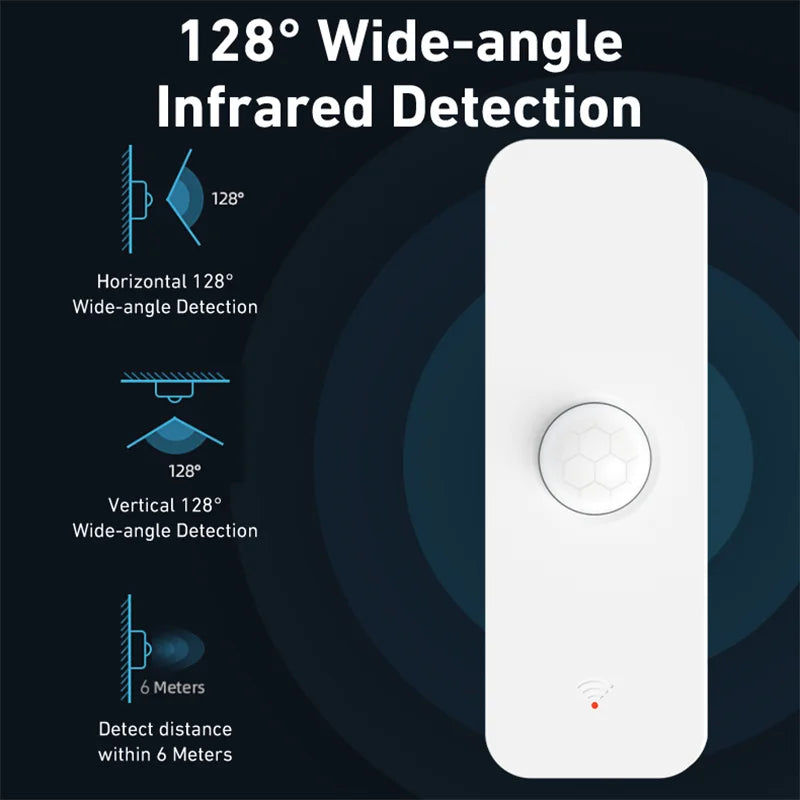 SenseMotionAura — Smart Sensor