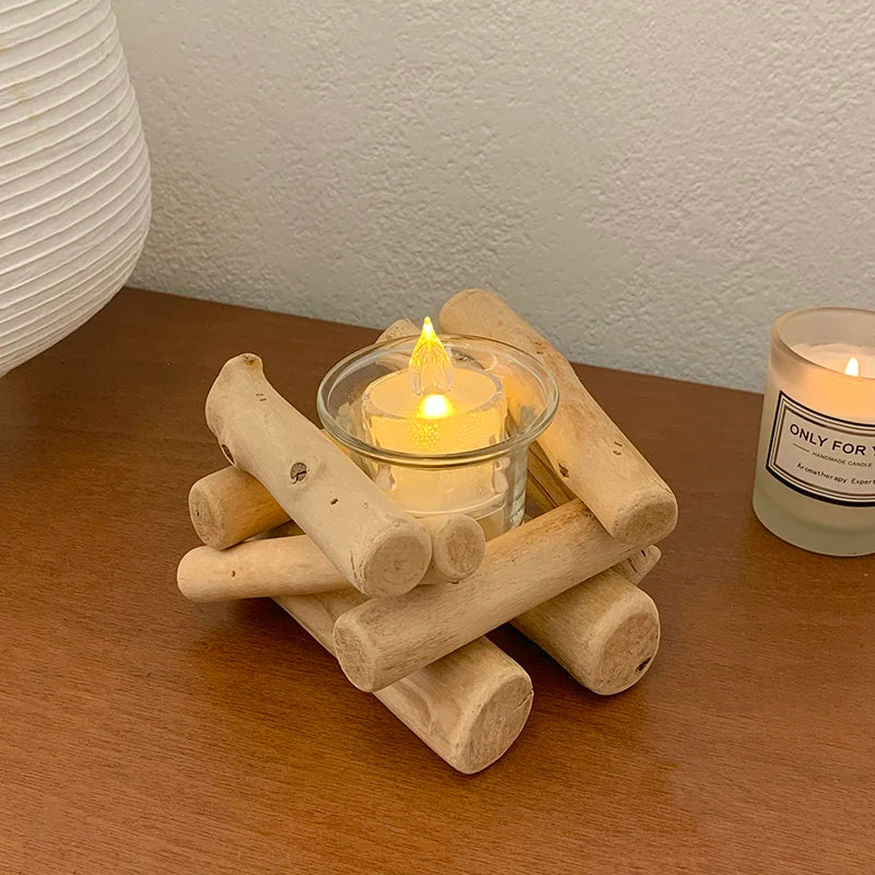 EmberRust — Candle Holder