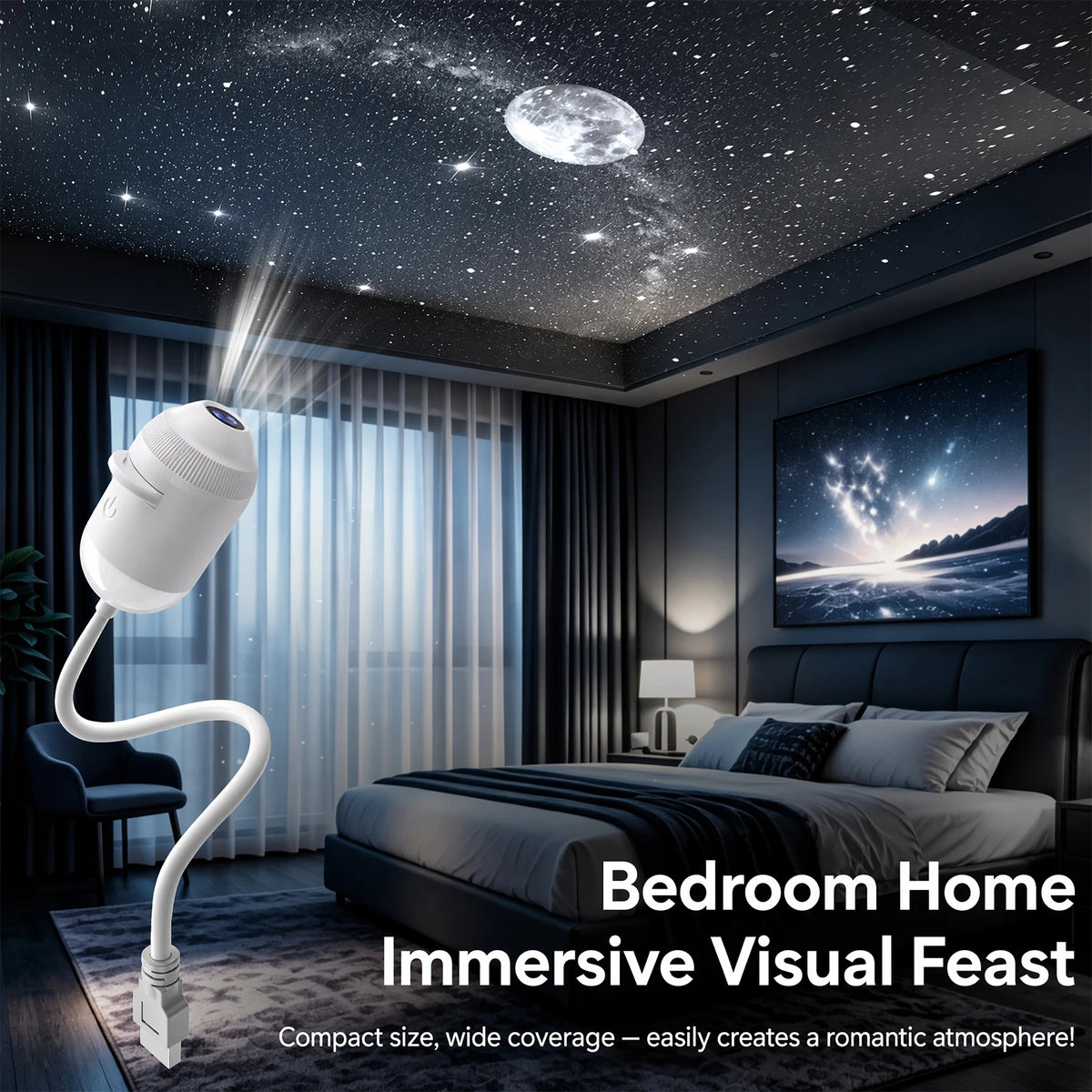 OrbitAtlas — Galaxy Projector