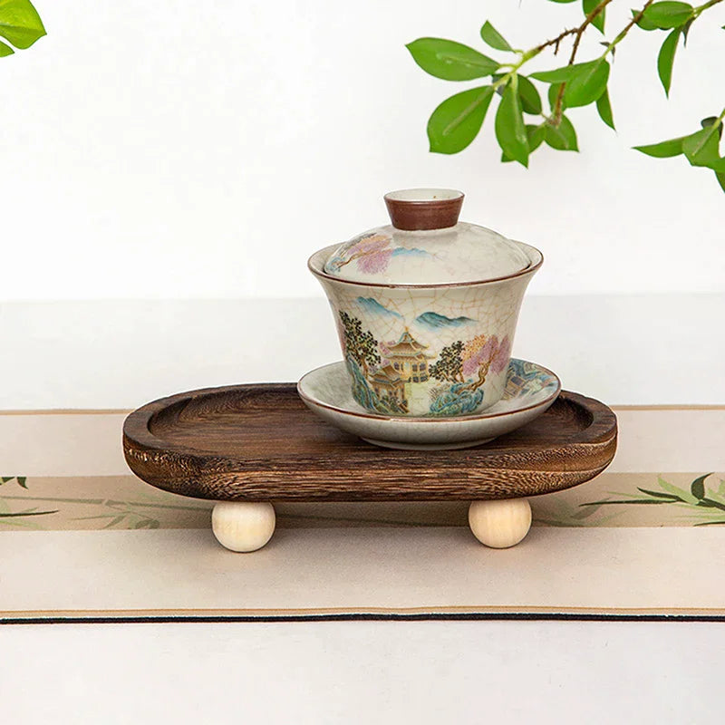 NovaWoodArc — Decorative Tray
