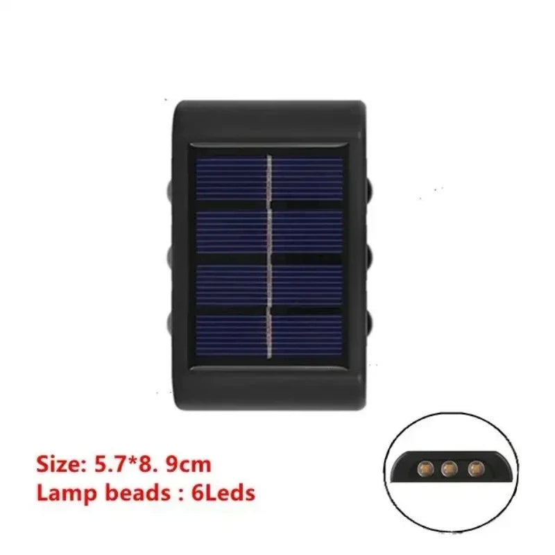 SenseSolar — Solar Wall Light