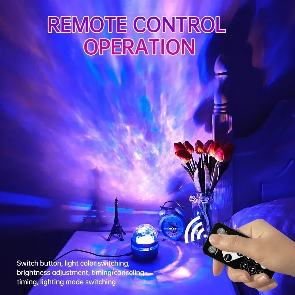 OrbitSpectrum — Decorative Projector