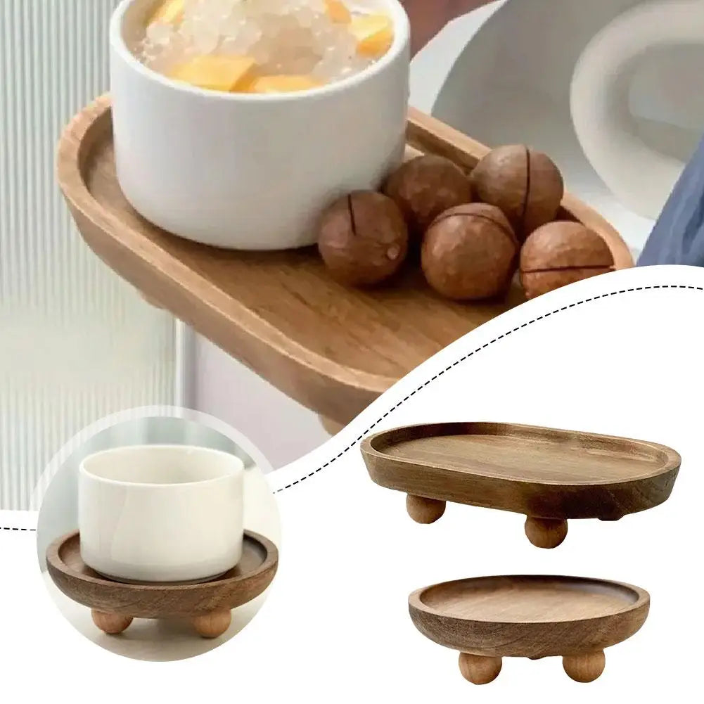 NovaWoodCrest — Decorative Tray