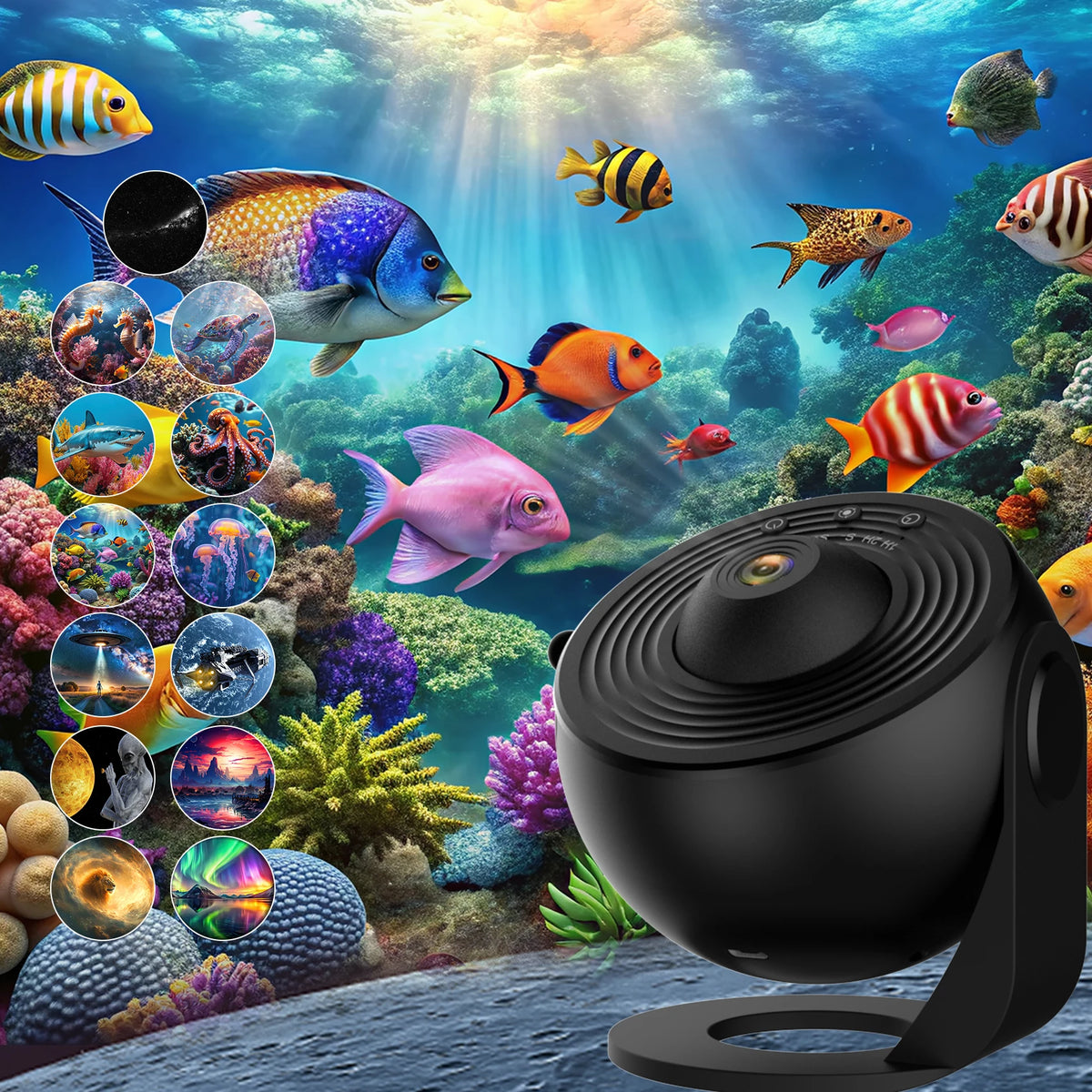 OrbitNautilus — Planetarium Projector