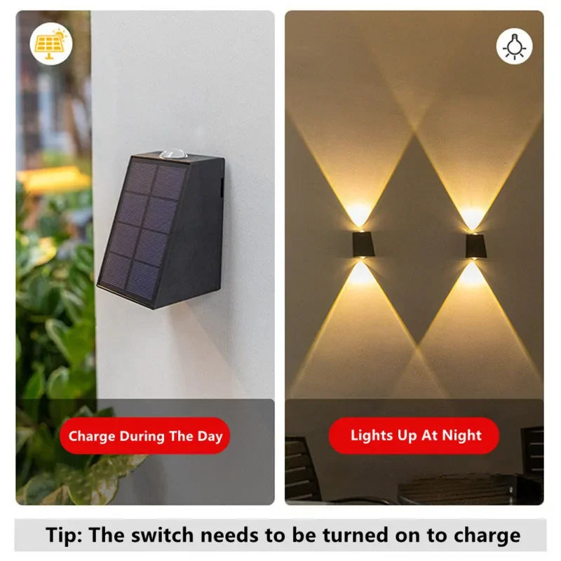 AuraSolarHalo — Wall Light