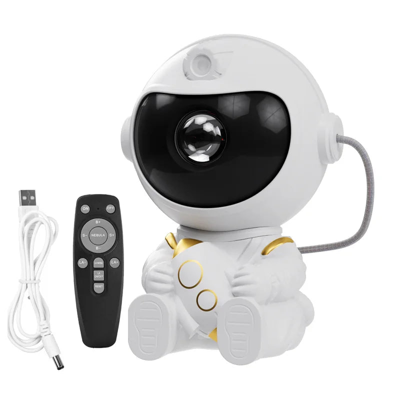 OrbitVoyager — Astronaut Projector