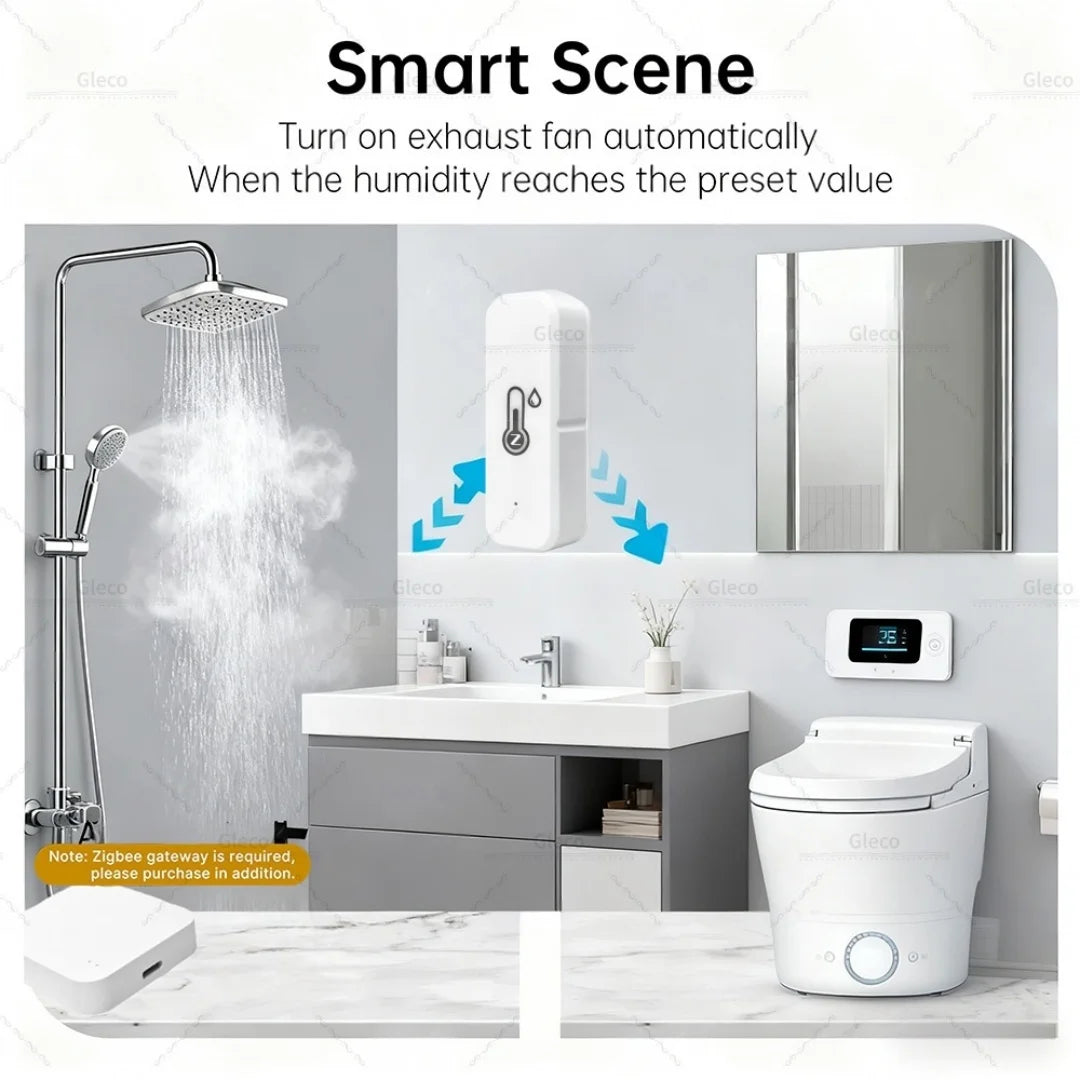 SenseClimateHalo — Smart Sensor