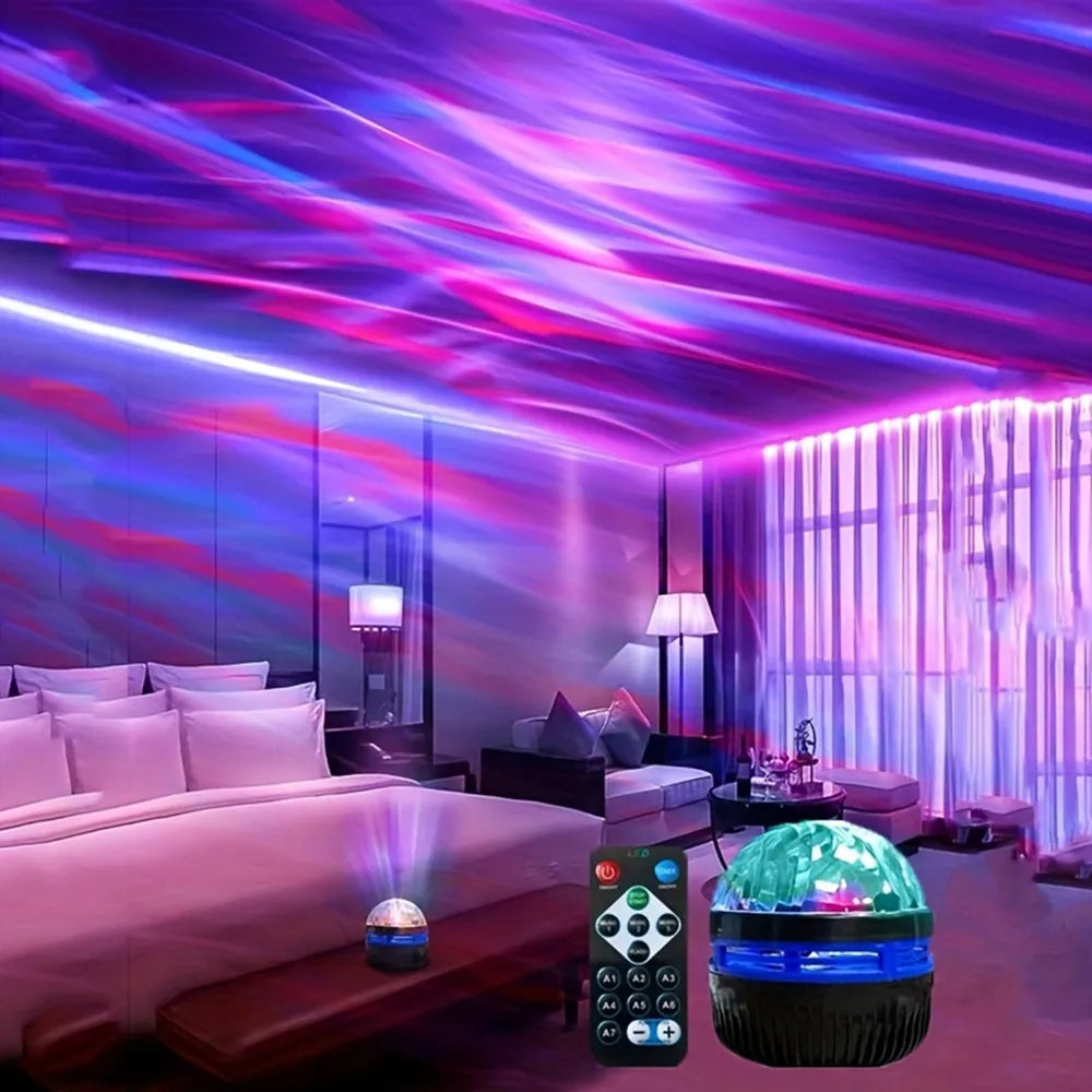 OrbitSpectrum — Decorative Projector