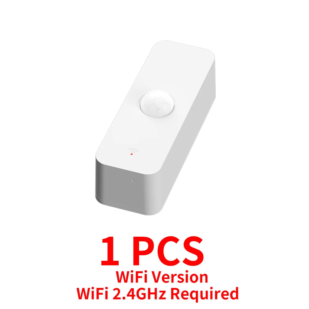 SenseMotionAura — Smart Sensor