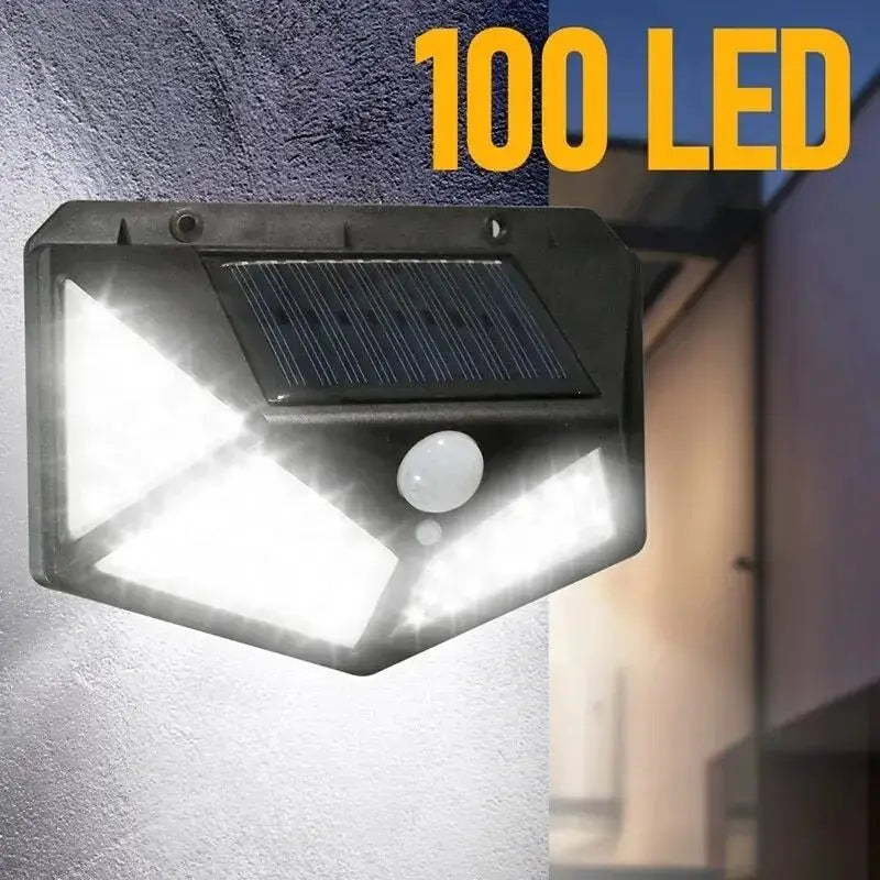 SolarSentinel — Solar Wall Light