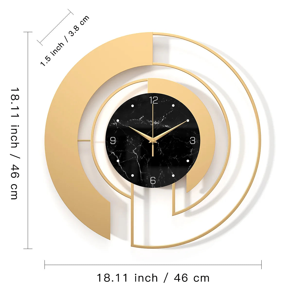 TempoMetalArc — Wall Clock