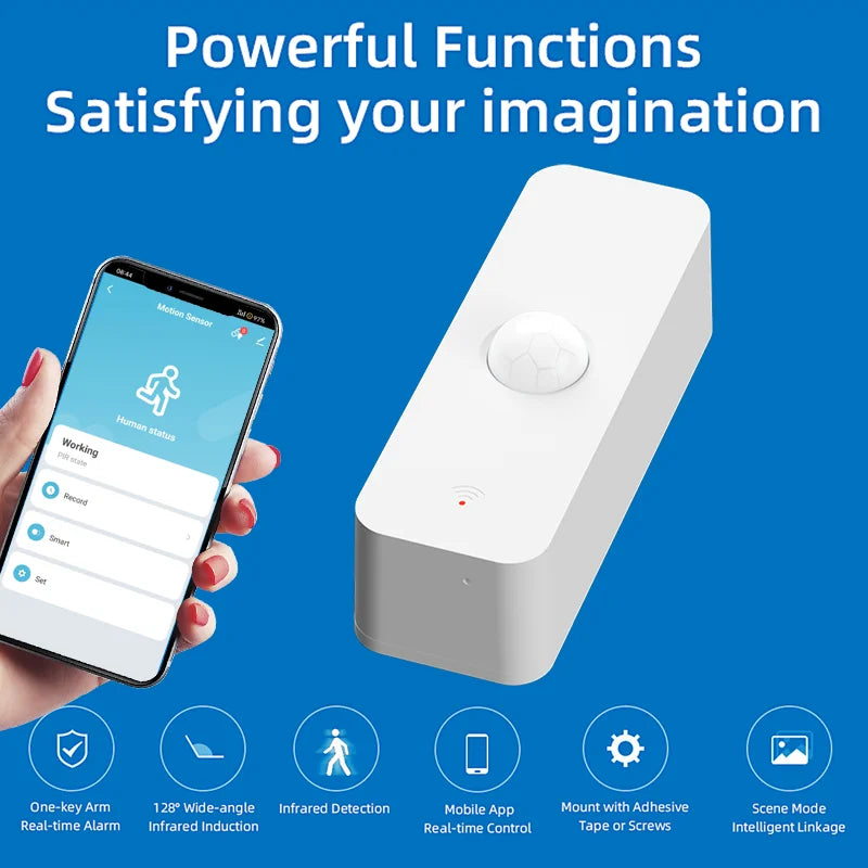 SenseMotionAura — Smart Sensor